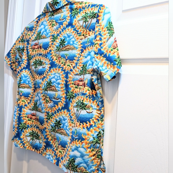 Hilo Hattie Hawaii Original Vtg Cotton Tropical Beach Vacation Shirt, S. HP! - Picture 8 of 15
